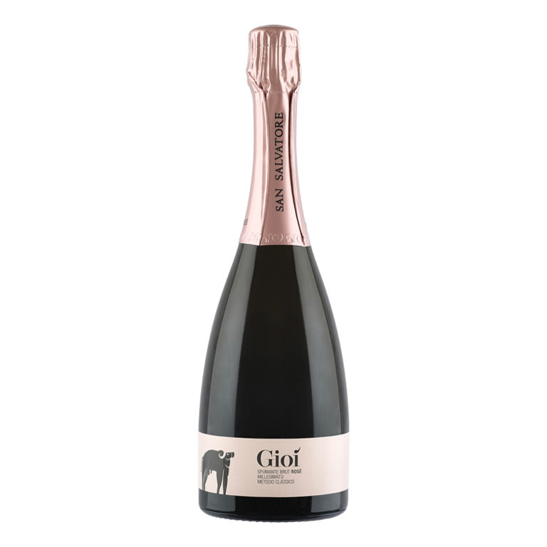 SAN SALVATORE GIOI' SPUMANTE BRUT 2022  MILLESIMATO - BRUT ROSE' 75CL
