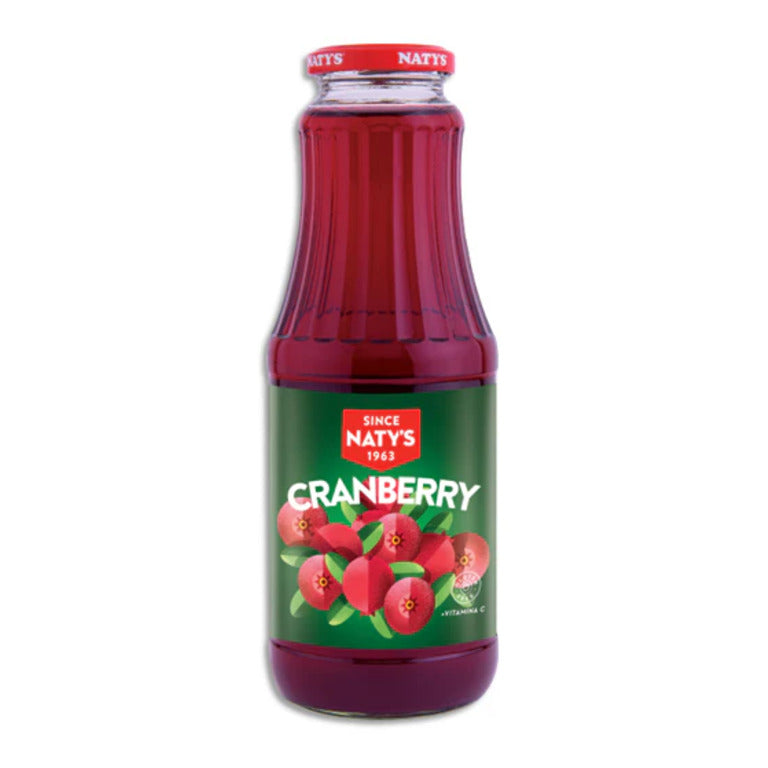 SUCCO CRANBERRY CLASSIC-1LT NATY'S VETRO