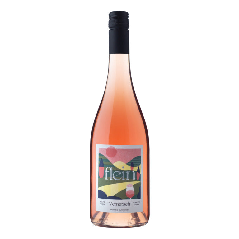 VINO KURTATSCH FLEIN LA SCHIAVA VERMATSH  SÜDTIROL ALTO ADIGE 75CL. 2025 ROSE