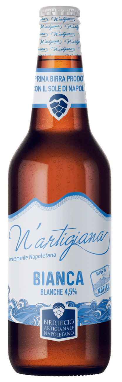 BIRRA N'ARTIGIANA BIANCA -33CL BLANCHE