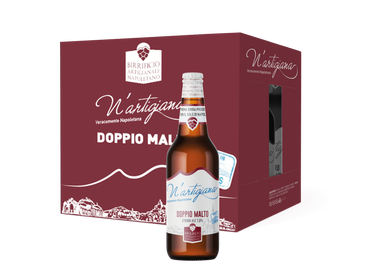 BIRRA N'ARTIGIANA DOPPIO MALTO-33CL  STRONG ALE