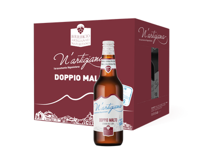 BIRRA N'ARTIGIANA DOPPIO MALTO-33CL  STRONG ALE