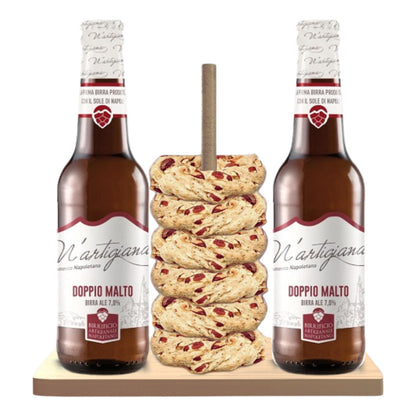 KIT N'APERITIVO DOPPIO MALTO