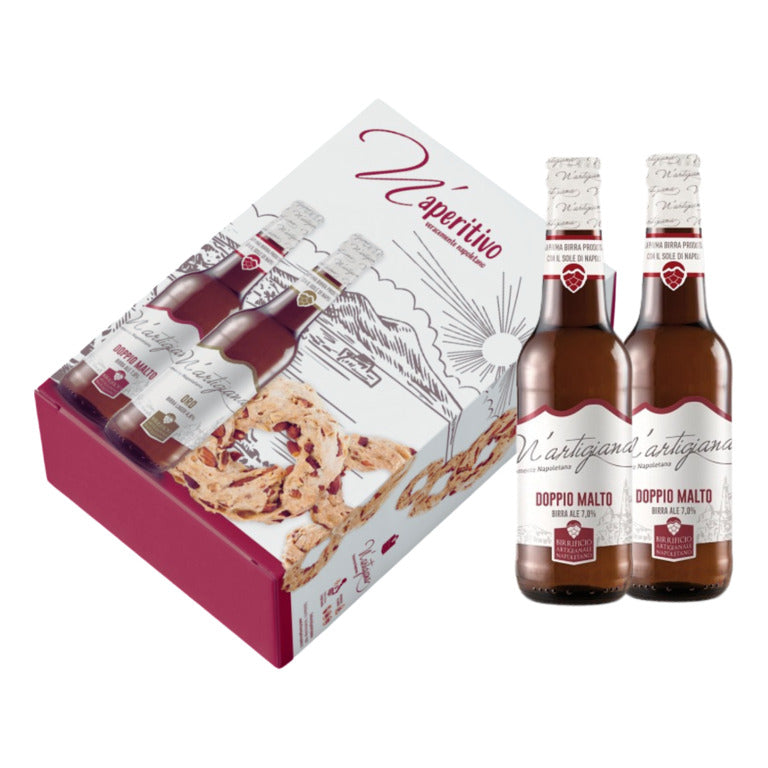 KIT N'APERITIVO DOPPIO MALTO 