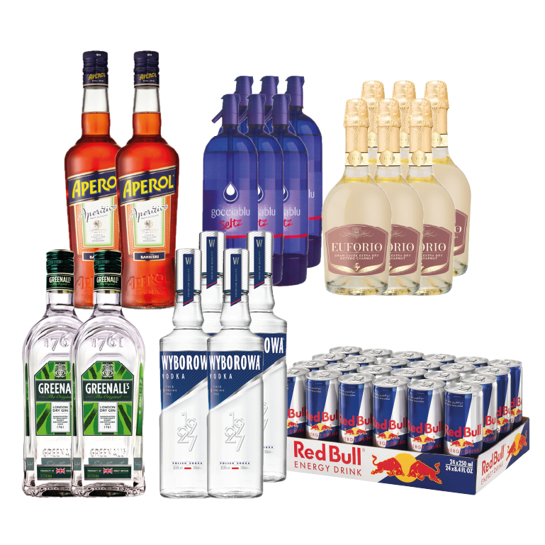 New year Super Medium Red Bull Pack