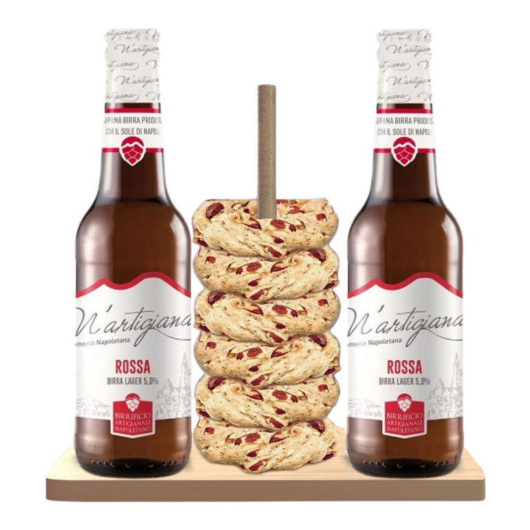 KIT N'APERITIVO ROSSA 