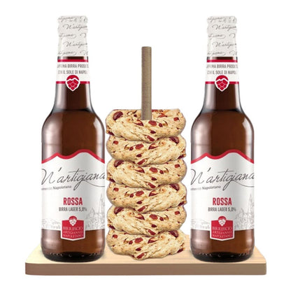 KIT N'APERITIVO ROSSA 