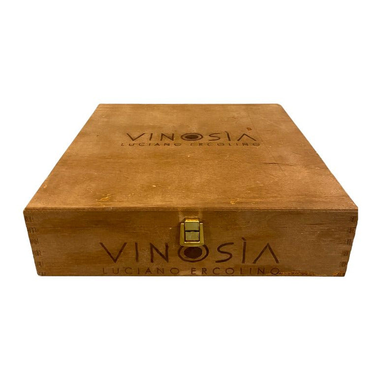 CASSETTA LEGNO 6 TAURASI VENERIA  6 VINI
