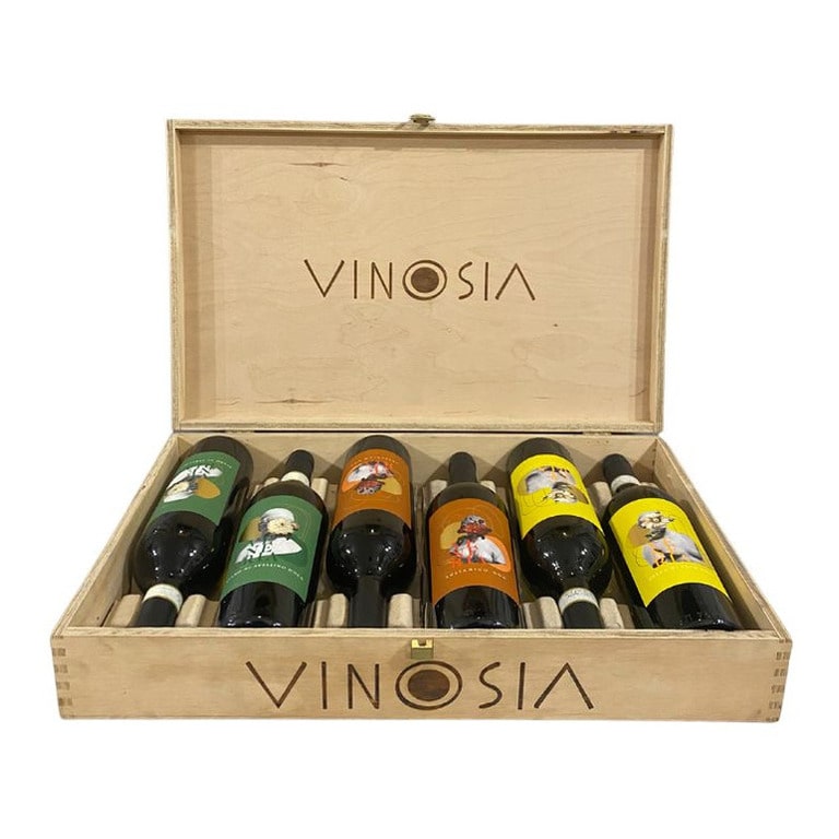 CASSETTA LEGNO 6 VENERIA MISTO 