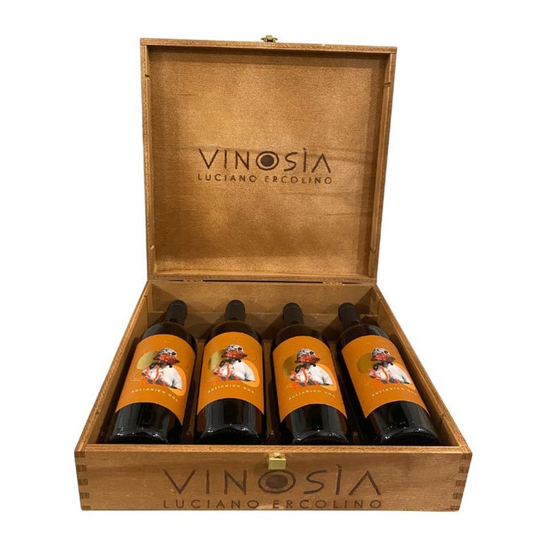 CASSETTA LEGNO 4 VENERIA AGLIANICO (1 pz) 