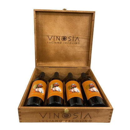 CASSETTA LEGNO 4 VENERIA AGLIANICO (1 pz) 