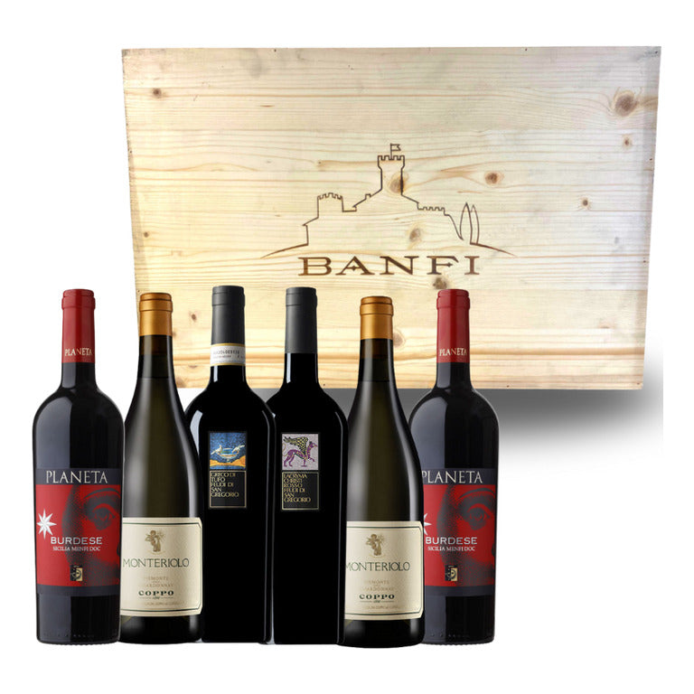 Feudi – Cassetta di Legno 6 Bottiglie