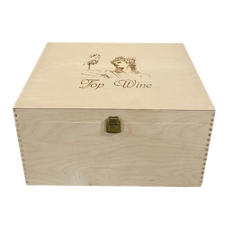 CASSETTA LEGNOTOP WINE PRIDIE 6 VINI (1 pz) 