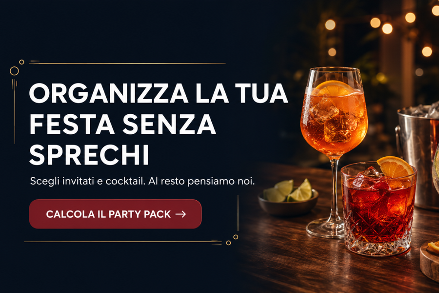 Organizza la tua festa