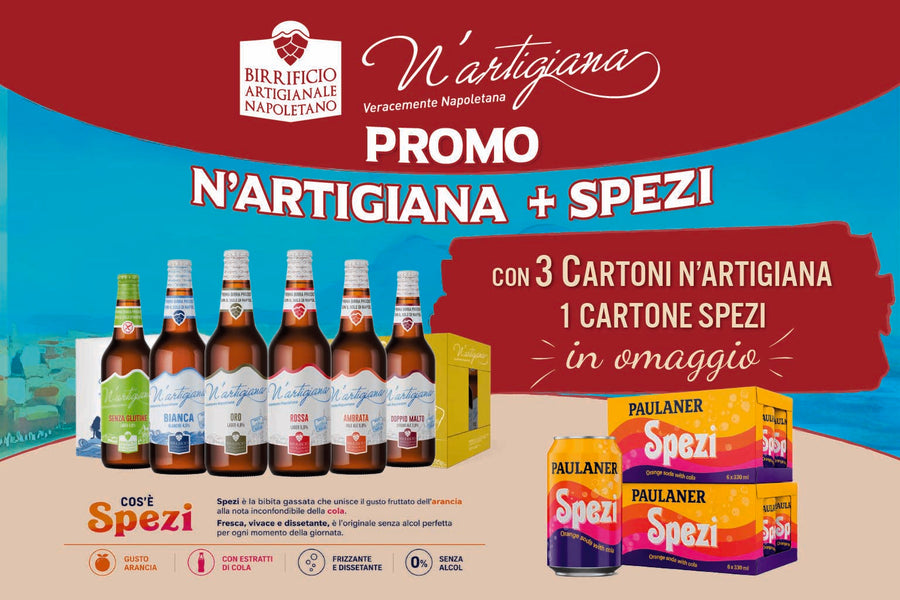 4 CARTONI, UNA FESTA DI SAPORI