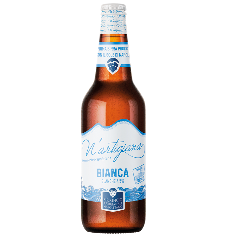BIRRA N'ARTIGIANA BIANCA -33CL BLANCHE