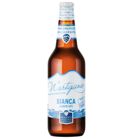 BIRRA N'ARTIGIANA BIANCA -33CL BLANCHE