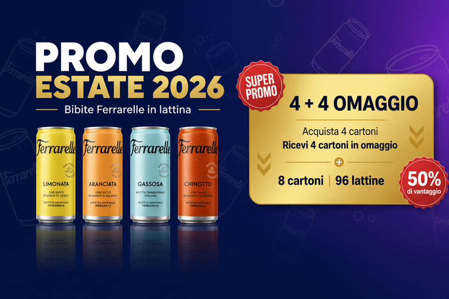 Promo Estate 2026 - Ferrarelle