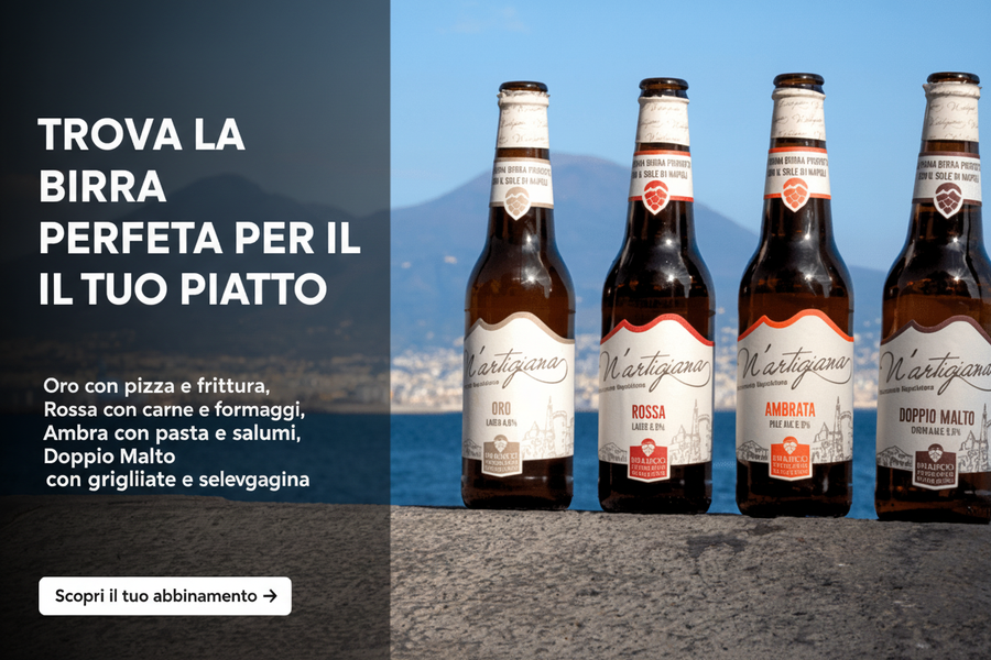 Trova la birra perfetta per il tuo piatto - N'artigiana