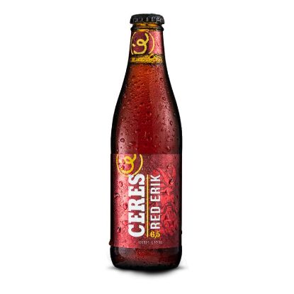 Birra Ceres 33 cl classica, Strong Ale, doppio malto, in bottiglietta di  vetro