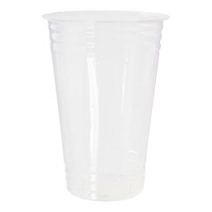 BICCHIERE PLASTICA bianco 200cc, confezione 100pz