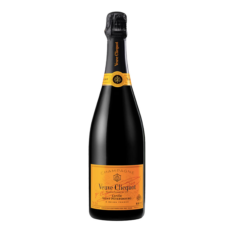 VEUVE CLICQUOT CHAMPAGNE CUVÉE SPB-75CL - BRUT - Top Bevande