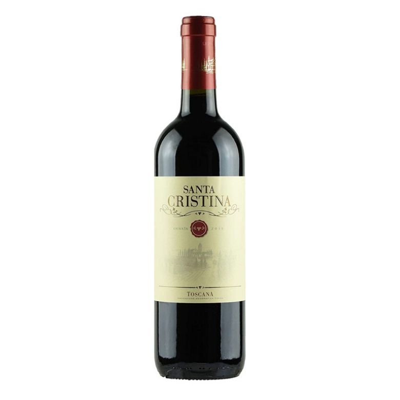 Immagine di VINO SANTA CRISTINA 2018 - TOSCANA IGT-37,5CL