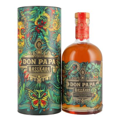 RUM DON PAPA BAROKO DA 70CL + FIASCHE - Top Bevande