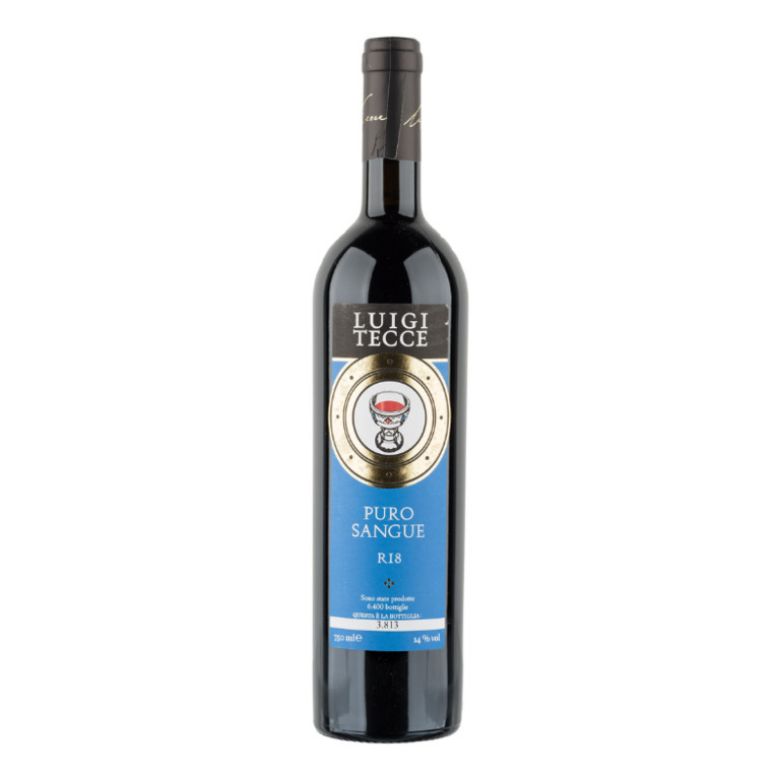 Immagine di VINO LUIGI TECCE PURO SANGUE 2018 - RISERVA DOCG TRIPLE "A"-75CL