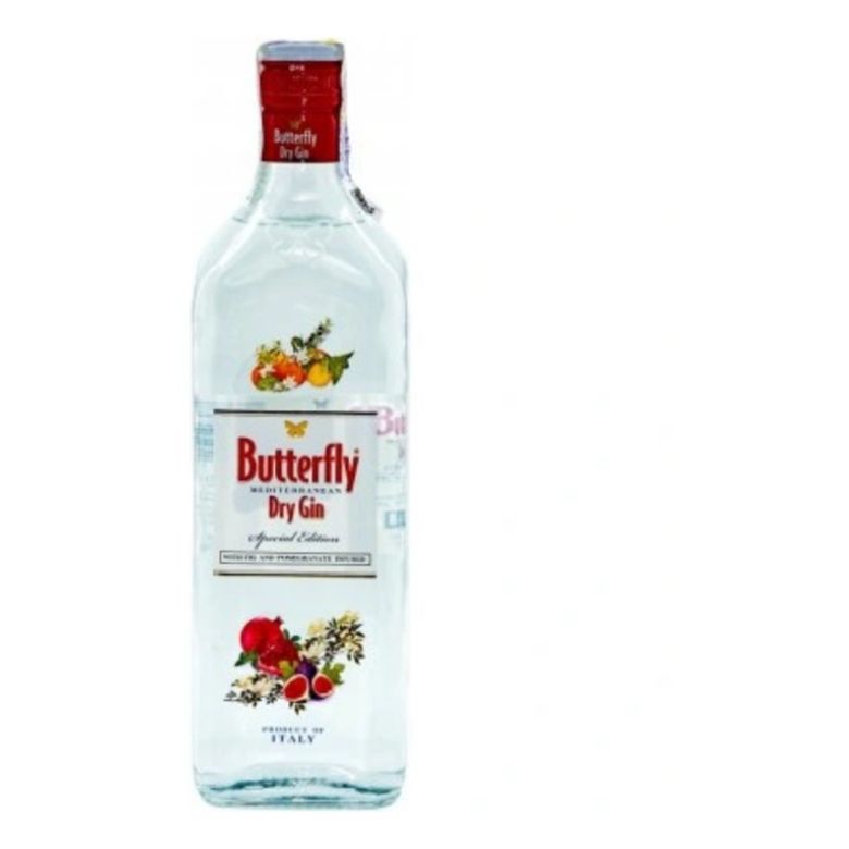 Immagine di GIN BUTTERFLY 1LT 40° SPECIAL EDITION - DRY GIN VAPOUR DISTILLING