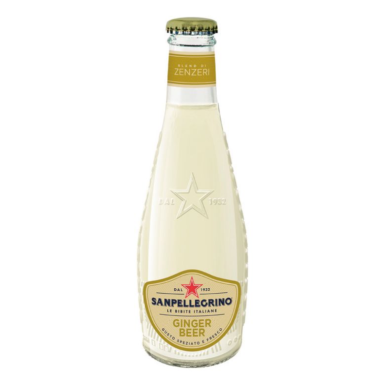 Immagine di SANPELLEGRINO GINGER BEER-20CL - Confezione da 24 Bottiglie