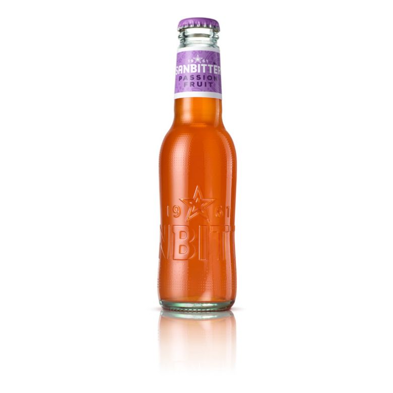 Immagine di SANBITTÈR PASSION FRUIT-20CL - Confezione da 24 Bottiglie