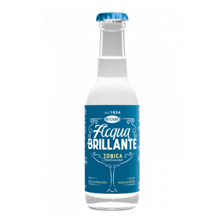 Immagine di ACQUA TONICA RECOARO  BRILLANTE - 20 CL - Confezione da 24 Bottiglie