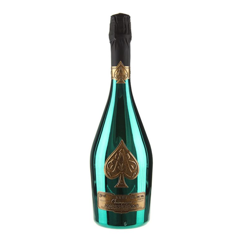 Immagine di ARMAND DE BRIGNAC CHAMPAGNE GREEN-75CL - BRUT- NUDA (SENZA ASTUCCIO) GOLFER'S