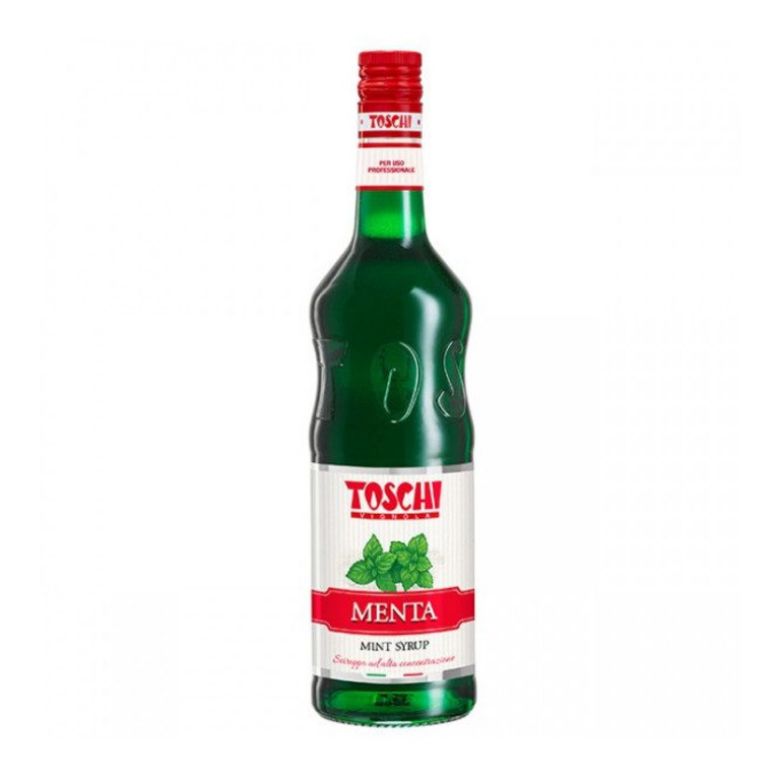 Immagine di TOSCHI MINT SYRUP - 1LT - SCIROPPO MENTA