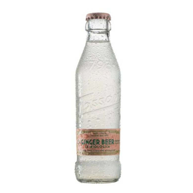 Immagine di TASSONI GINGER BEER LA BIOLOGA-18CL - Confezione da 25 Bottiglie