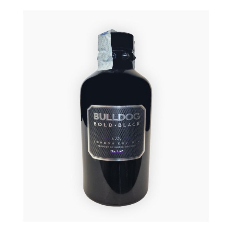 Immagine di GIN BULLDOG  BOLD BLACK 70CL - LONDON DRY