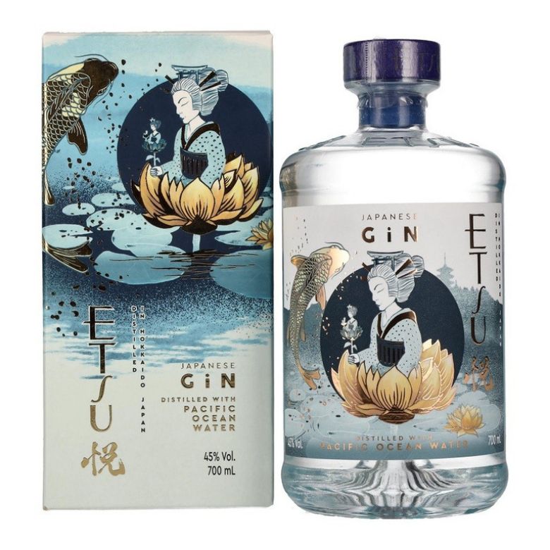 Immagine di GIN ETSU JAPANESE PACIFIC OCEAN WATER - ASTUCCIATO - LIMITED EDITION