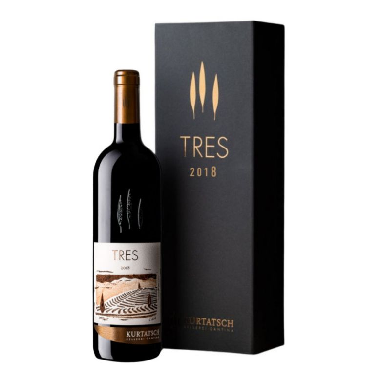 Immagine di VINO KURTATSCH TRES DOC MERLOT CABERNET - RISERVA-SUDTIROL ALTO ADIGE 75CL 2018