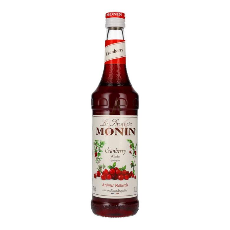 Immagine di LE SIROP DE MONIN CRANBERRY 70CL - MIRTILLO ROSSO