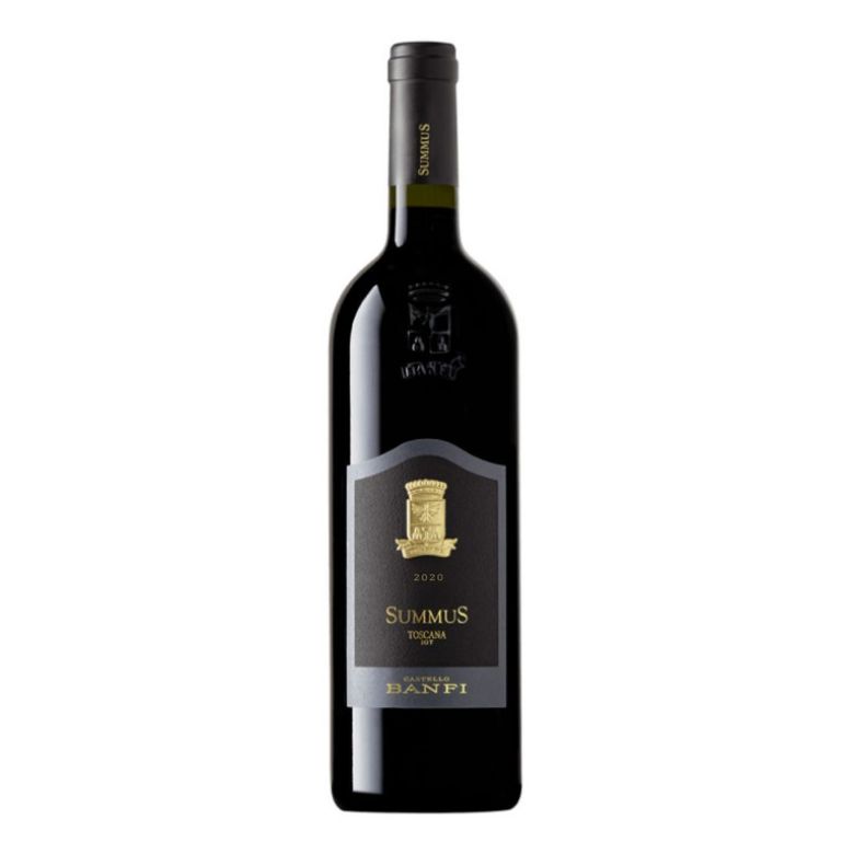 Immagine di VINO CASTELLO BANFI SUMMUS 2020 - TOSCANA IGT-75CL