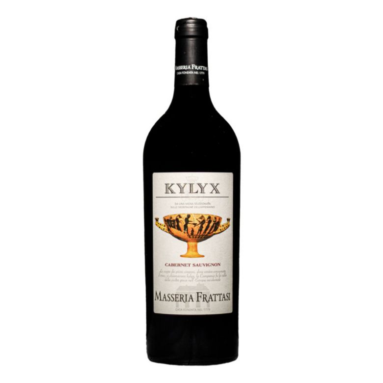 Immagine di VINO KYLYX MASSERIA FRATTASI 2017 - CABERNET SAUVIGNON