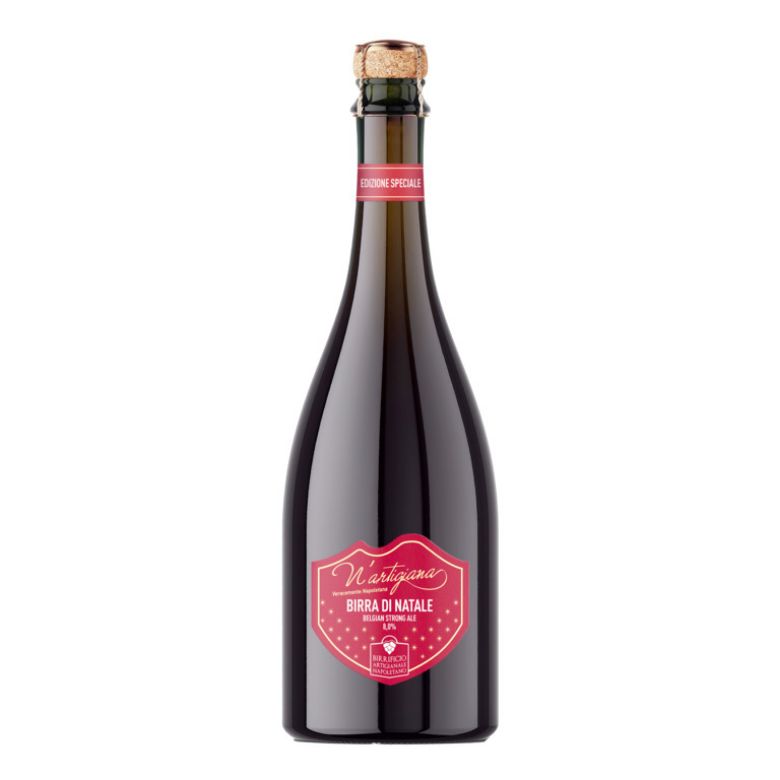 Immagine di BIRRA DI NATALE  MAGNUM N'ARTIGIANA 1,5l - BELGIAN STRONG ALE