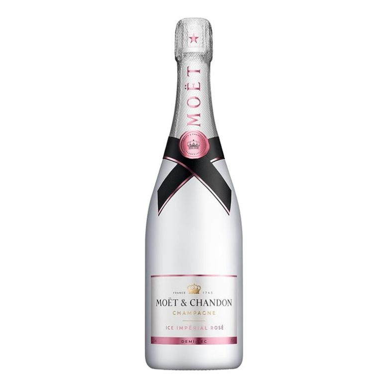 Immagine di MOËT&CHANDON CHAMPAGNE ICE IMPERIAL ROSÉ - DEMI-SEC 75CL