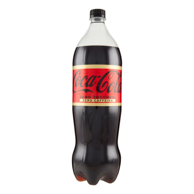 Immagine di COCA COLA ZERO E CAFFEINA FREE- 45CL PET - Confezione da 12 Bottiglie