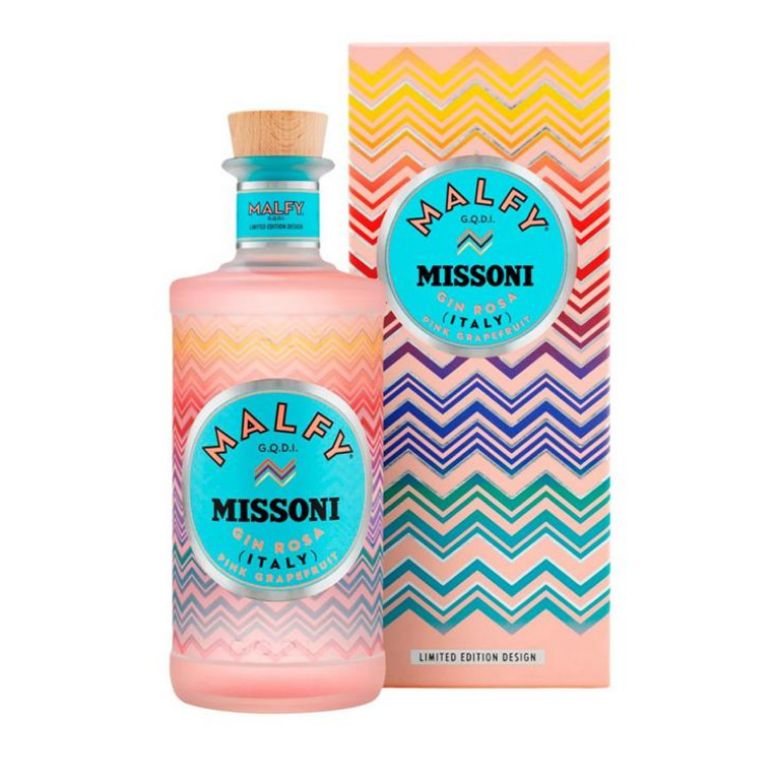 Immagine di GIN MALFY ROSA MISSONI LIMITED EDITION - 70 CL  POMPELMO ROSA