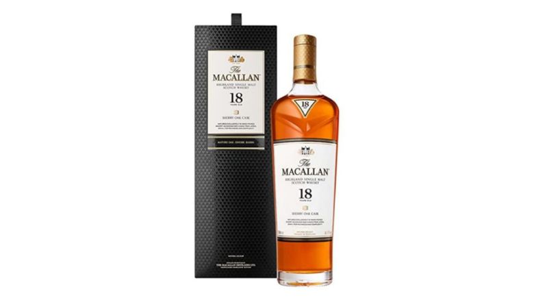 Immagine di WHISKY THE MACALLAN - 18 YEAR OLD - 70CL - CHERRY OAK CASK 2020 -ASTUCCIATO