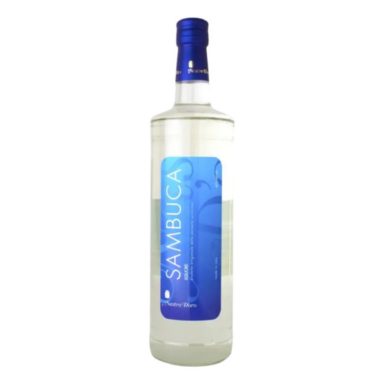 Immagine di LIQUORE SAMBUCA NASTRO D'ORO 70CL