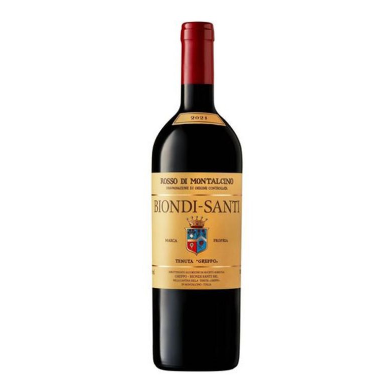 Immagine di VINO BIONDI-SANTI ROSSO DI MONTALCINO - DOC-  75CL ANNATA 2021