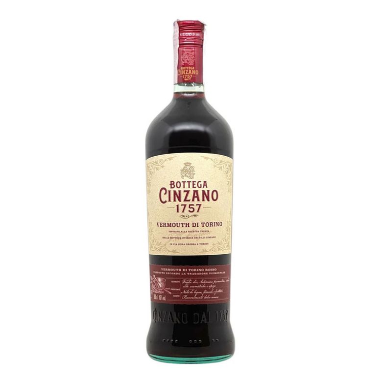 Immagine di VERMOUTH BOTTEGA CINZANO ROSSO 1757 1LT